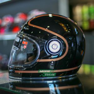 หมวกกันน็อค TORC T-1 Copper Pin