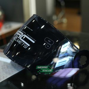 TORC ชิลด์หมวกรุ่น T-1 Dark Smoke