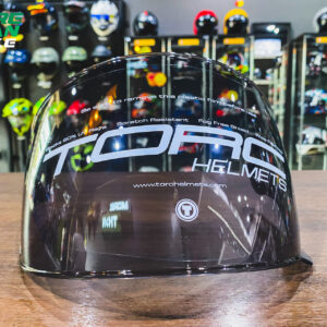 TORC ชิลด์หมวก Smoke สำหรับ T-1