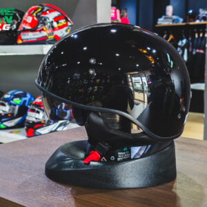 หมวกกันน็อค Torc รุ่น T-59 ลาย Gloss Black