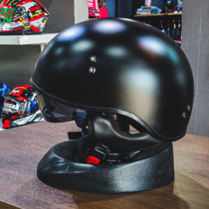 หมวกกันน็อค Torc รุ่น T-59 ลาย Flat Black (Matt Black)