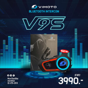 บลูทูธติดหมวก VIMOTO รุ่น V9S