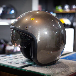 หมวกกันน็อค ZEUS รุ่น ZS-388 Retro Dark Gray