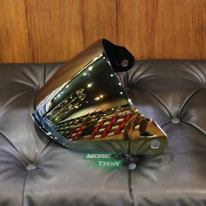 ชิลด์หมวกกันน็อค BRG รุ่น BR-20 สีปรอททอง