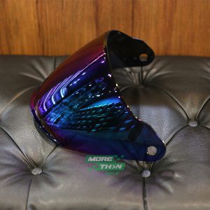 ชิลด์หมวกกันน็อค BRG รุ่น BR-20 สีปรอทรุ้ง