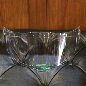 ชิลด์หมวกกันน็อค Real รุ่น Harrier และ Falcon (แบบใส)